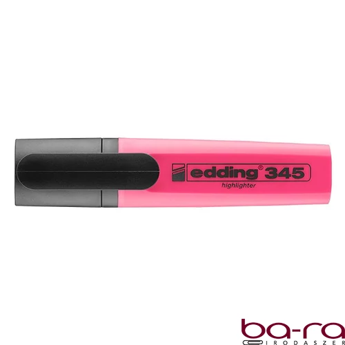 Szövegkiemelő EDDING 345 2-5 mm rózsaszín