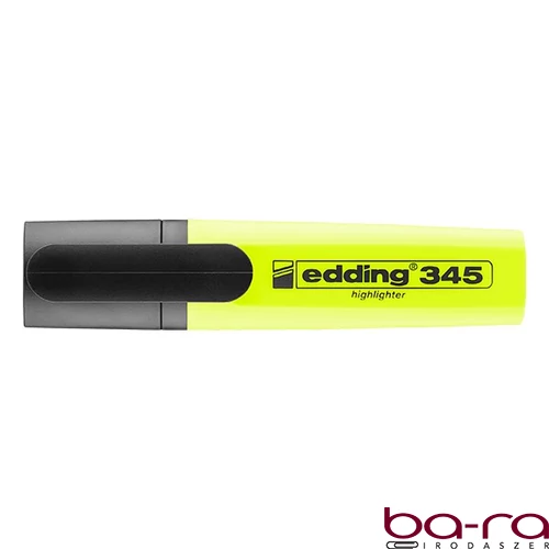 Szövegkiemelő EDDING 345 2-5 mm sárga