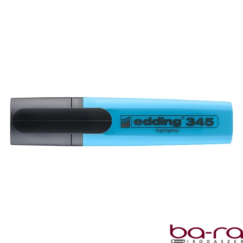 Szövegkiemelő EDDING 345 2-5 mm világoskék