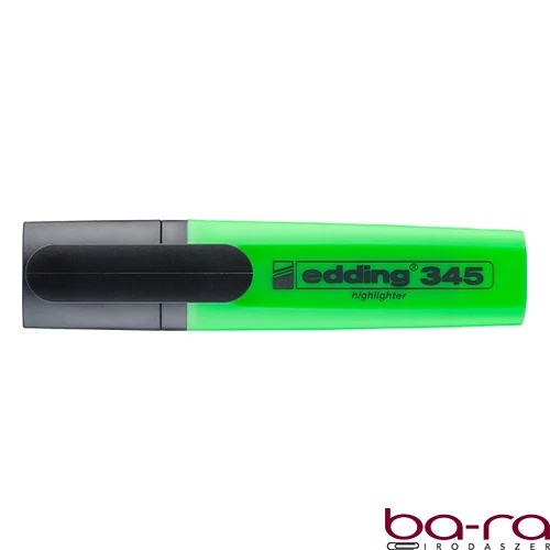 Szövegkiemelő EDDING 345 2-5 mm világoszöld