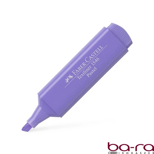 Szövegkiemelő FABER-CASTELL 1546 Pastel 1-5mm lila