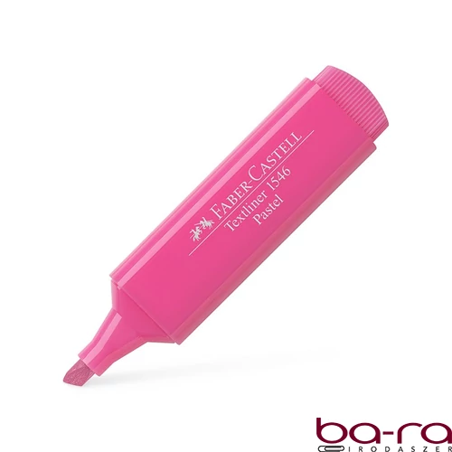Szövegkiemelő FABER-CASTELL 1546 Pastel 1-5mm rózsaszín