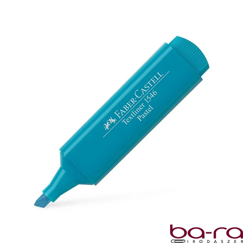 Szövegkiemelő FABER-CASTELL 1546 Pastel 1-5mm türkiz