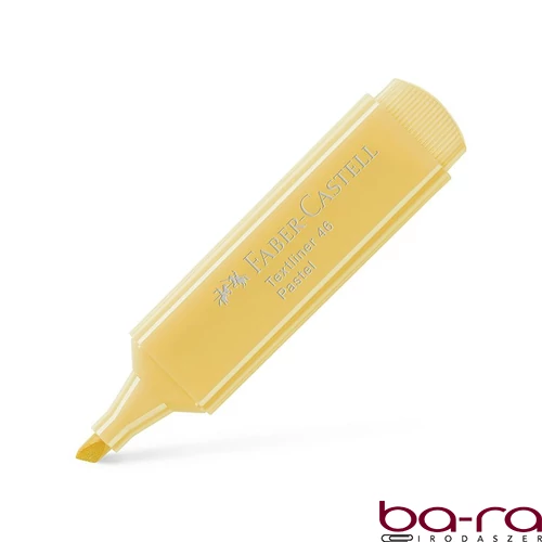 Szövegkiemelő FABER-CASTELL 1546 Pastel 1-5mm vanilia