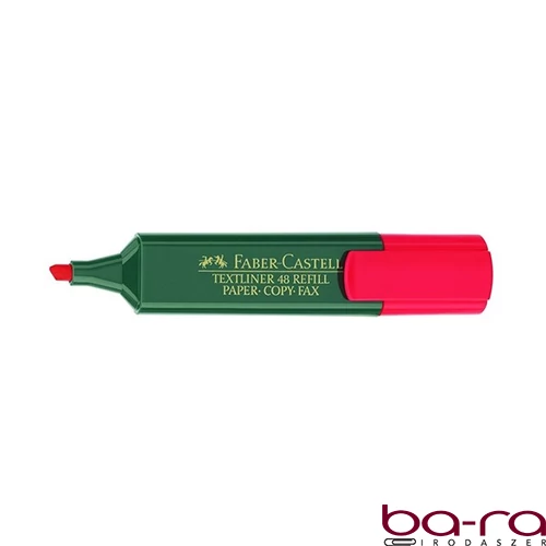 Szövegkiemelő FABER-CASTELL 1548 piros