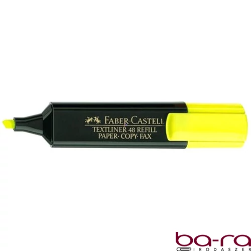 Szövegkiemelő FABER-CASTELL 1548 sárga