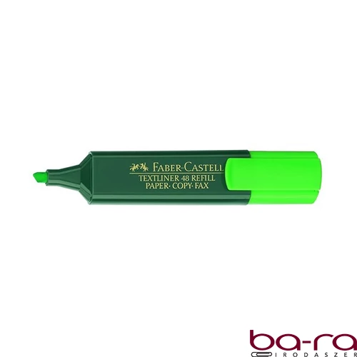 Szövegkiemelő FABER-CASTELL 1548 zöld