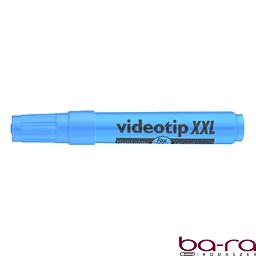 Szövegkiemelő ICO Videotip XXL kék 1-4mm