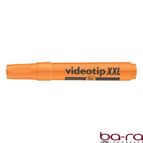 Szövegkiemelő ICO Videotip XXL narancs 1-4mm