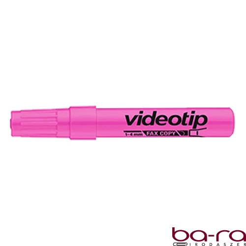 Szövegkiemelő ICO Videotip rózsa 1-4mm
