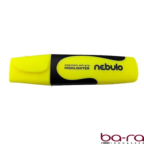 Szövegkiemelő NEBULO neonsárga