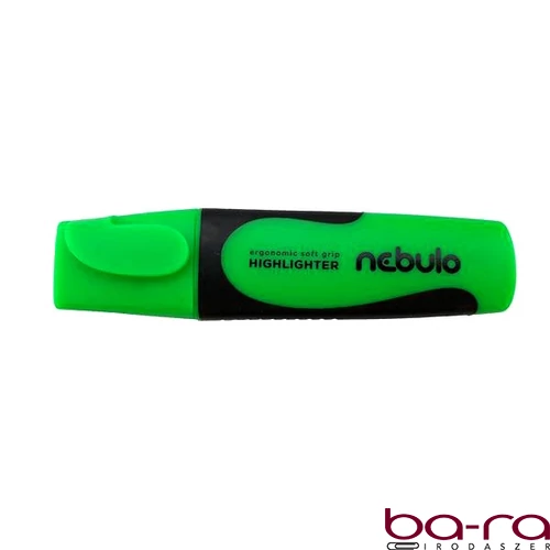 Szövegkiemelő NEBULO neonzöld