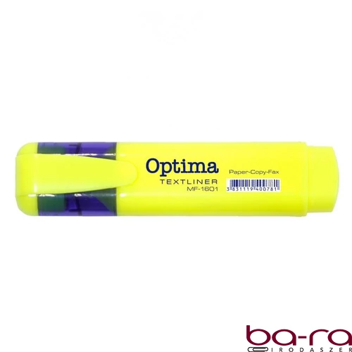 Szövegkiemelő OPTIMA sárga
