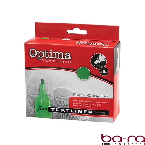 Szövegkiemelő OPTIMA zöld