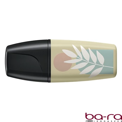 Szövegkiemelő STABILO Boss Mini Naturevibes sárzöld