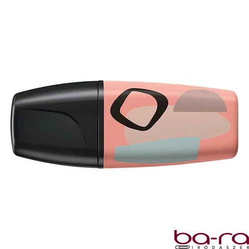 Szövegkiemelő STABILO Boss Mini Naturevibes vörösbarna