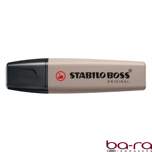 Szövegkiemelő STABILO Boss NatureColors melegszürke