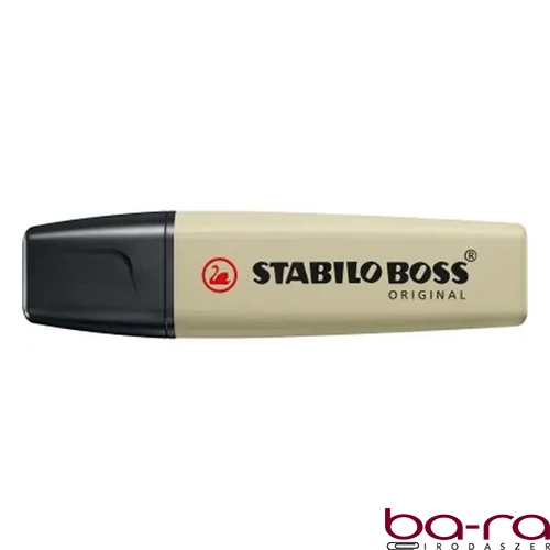 Szövegkiemelő STABILO Boss NatureColors sárzöld