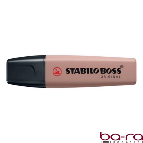 Szövegkiemelő STABILO Boss NatureColors sötétbarna