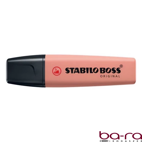 Szövegkiemelő STABILO Boss NatureColors vörösbarna