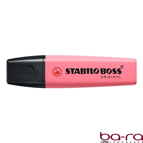 Szövegkiemelő STABILO Boss Original Pastel 1-5mm cseresznyevirág