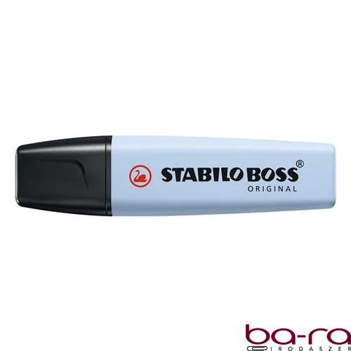 Szövegkiemelő STABILO Boss Original Pastel 1-5mm felhő kék
