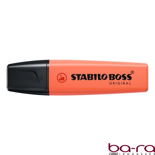 Szövegkiemelő STABILO Boss Original Pastel 1-5mm halvány koral piros