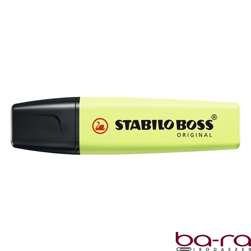 Szövegkiemelő STABILO Boss Original Pastel 1-5mm lime