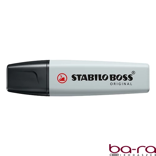 Szövegkiemelő STABILO Boss Original Pastel 1-5mm poros szürke