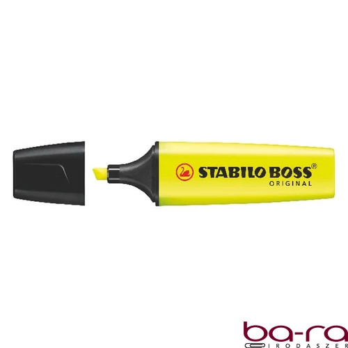 Szövegkiemelő STABILO Boss citrom