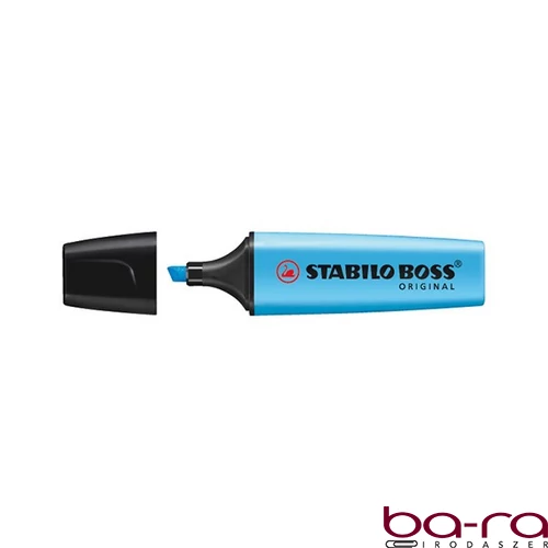 Szövegkiemelő STABILO Boss kék