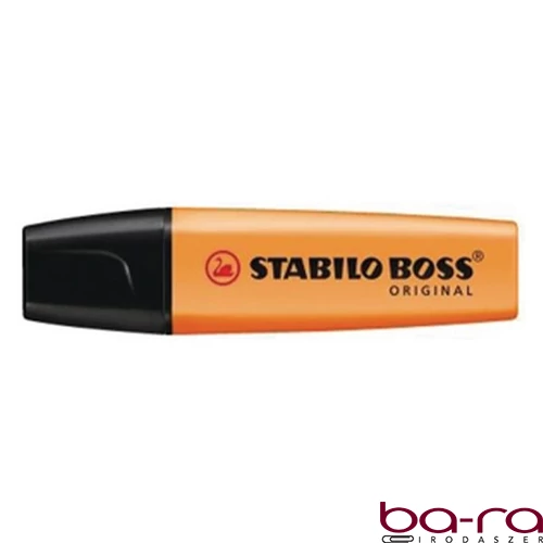 Szövegkiemelő STABILO Boss narancs