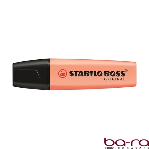 Szövegkiemelő STABILO Boss pasztell barack