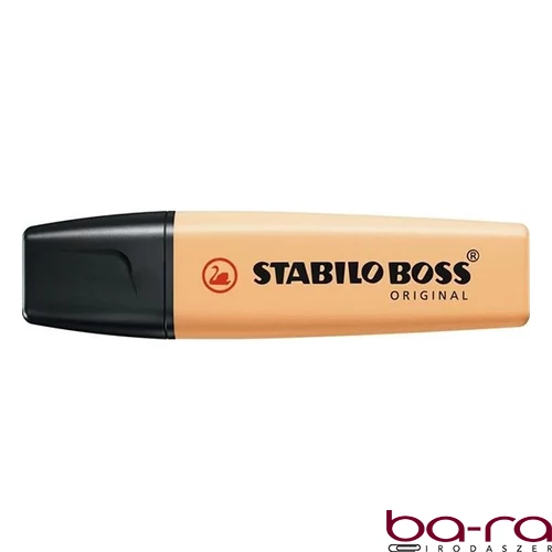 Szövegkiemelő STABILO Boss pasztell fakó narancs