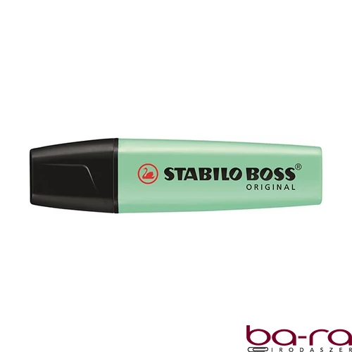 Szövegkiemelő STABILO Boss pasztell menta