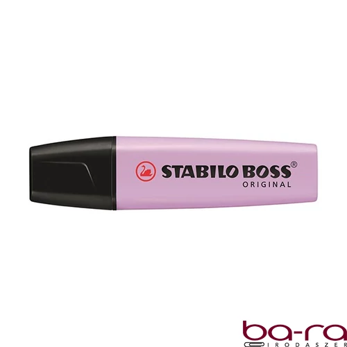 Szövegkiemelő STABILO Boss pasztell orgona