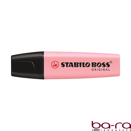 Szövegkiemelő STABILO Boss pasztell rózsaszín