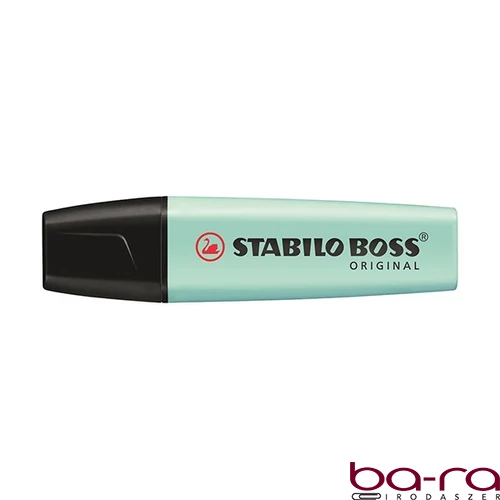 Szövegkiemelő STABILO Boss pasztell türkiz