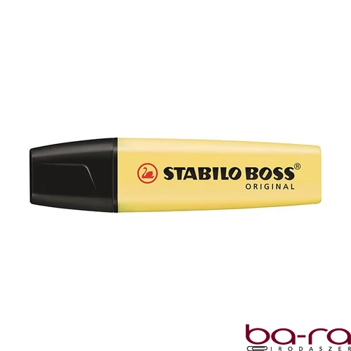 Szövegkiemelő STABILO Boss pasztell vanília