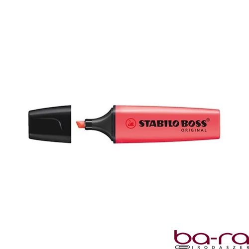 Szövegkiemelő STABILO Boss piros