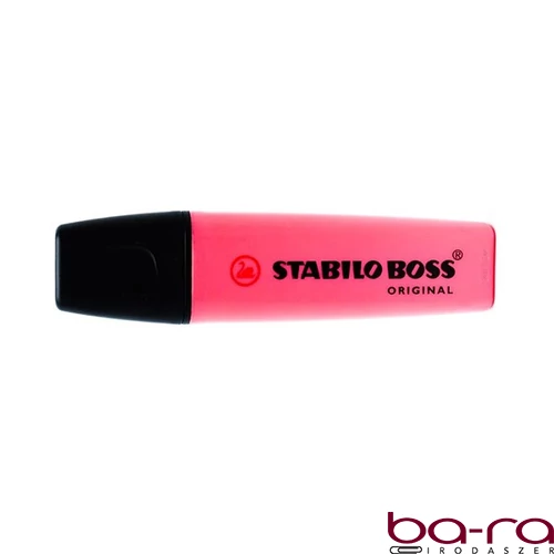 Szövegkiemelő STABILO Boss  rózsa