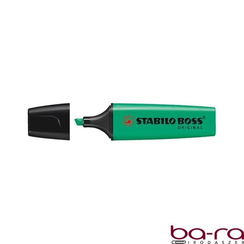 Szövegkiemelő STABILO Boss türkiz