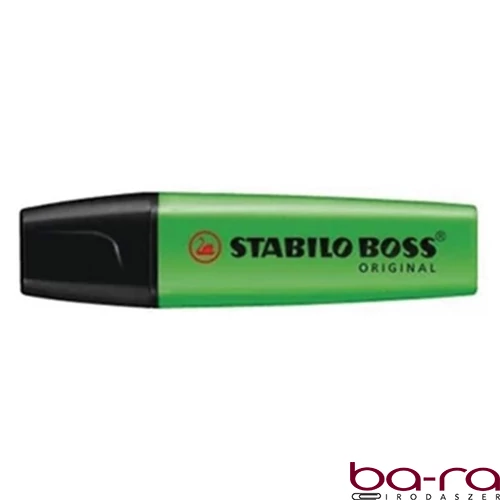Szövegkiemelő STABILO Boss zöld