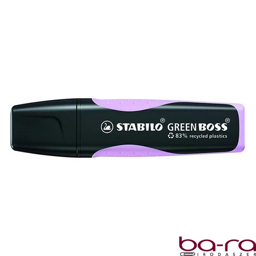 Szövegkiemelő STABILO Green Boss pasztell orgona lila környezetbarát