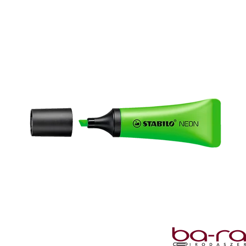 Szövegkiemelő STABILO neon zöld
