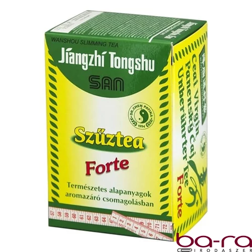 Szűztea DR CHEN Forte 15 filter/doboz