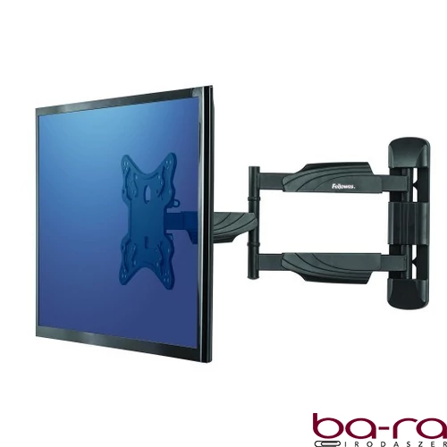 TV / monitor tartó kar 0"-55"  FELLOWES fali fekete
