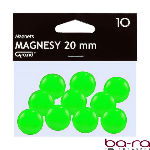 Táblamágnes GRAND 20mm zöld
