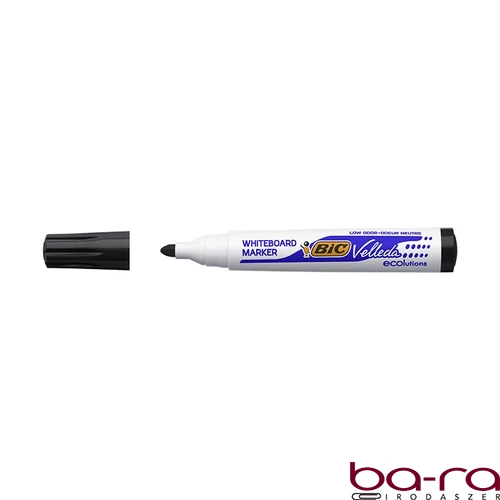 Táblamarker BIC Velleda 1701 kerek fekete