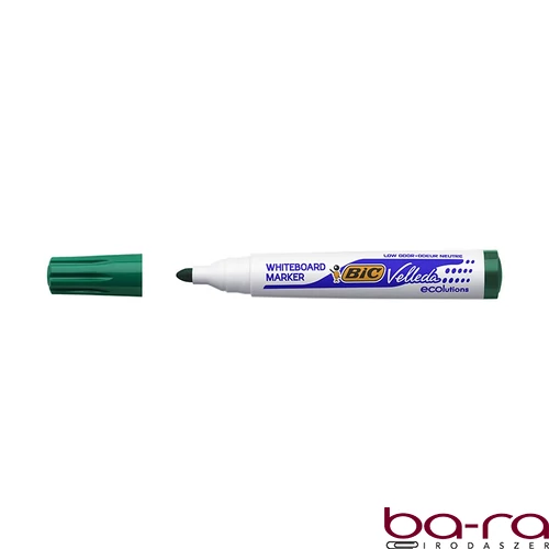 Táblamarker BIC Velleda 1701 kerek zöld